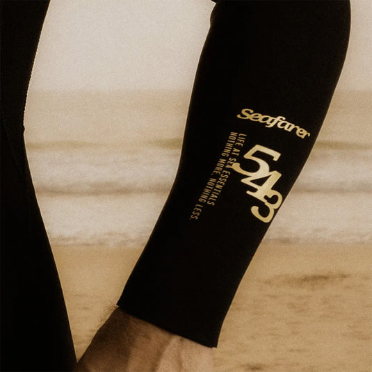 Manera Seafarer 5/4/3 Hooded U-Zip Wetsuit 6