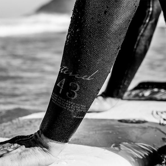 Manera X10D 4/3 Chest-Zip Wetsuit 5