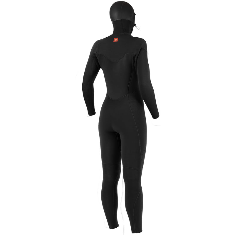 Load image into Gallery viewer, Manera Women's Magma 6/4 Hooded Chest-Zip Wetsuit 2

