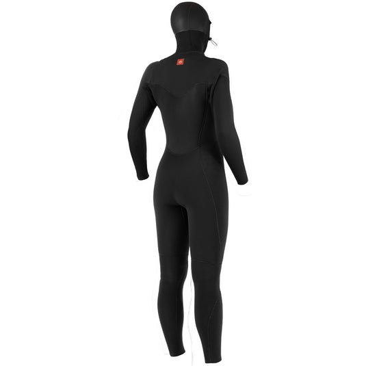 Manera Women's Magma 6/4 Hooded Chest-Zip Wetsuit 2