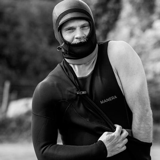 Manera Magma 2mm Hood - Black [DSO] 12