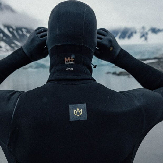 Manera Magma 2mm Hood - Black [DSO] 7