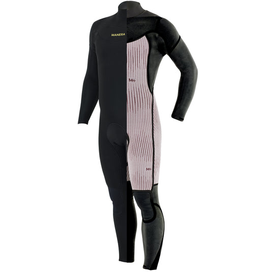 Manera Magma Steamer 4/3 Chest-Zip Wetsuit • 2024 2