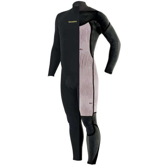 Manera Magma Steamer 5/4/3 Chest-Zip Wetsuit • 2024 2
