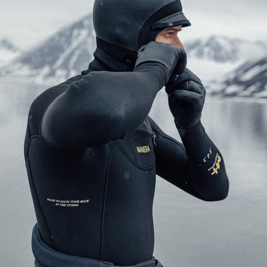 Manera Magma Steamer 5/4/3 Chest-Zip Wetsuit • 2024 17