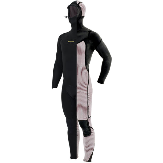 Manera Magma Steamer 5/4/3 Hooded Chest-Zip Wetsuit • 2024 2