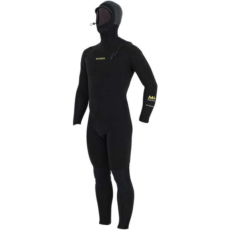 Load image into Gallery viewer, Manera Magma Steamer 5/4/3 Hooded Chest-Zip Wetsuit • 2024 1
