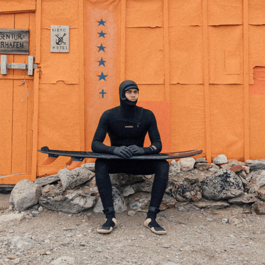 Manera Magma Steamer 5/4/3 Hooded Chest-Zip Wetsuit • 2024 20