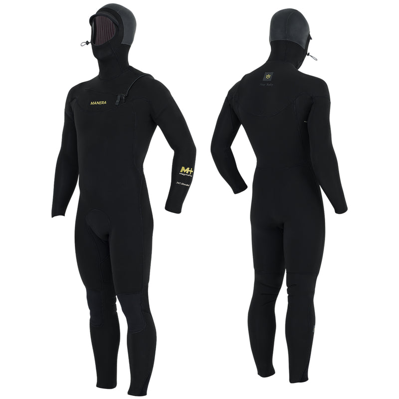 Load image into Gallery viewer, Manera Magma Steamer 5/4/3 Hooded Chest-Zip Wetsuit • 2024 5
