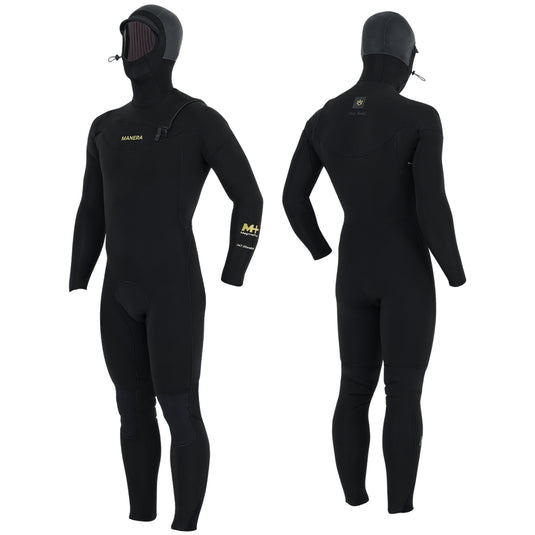 Manera Magma Steamer 5/4/3 Hooded Chest-Zip Wetsuit • 2024 5