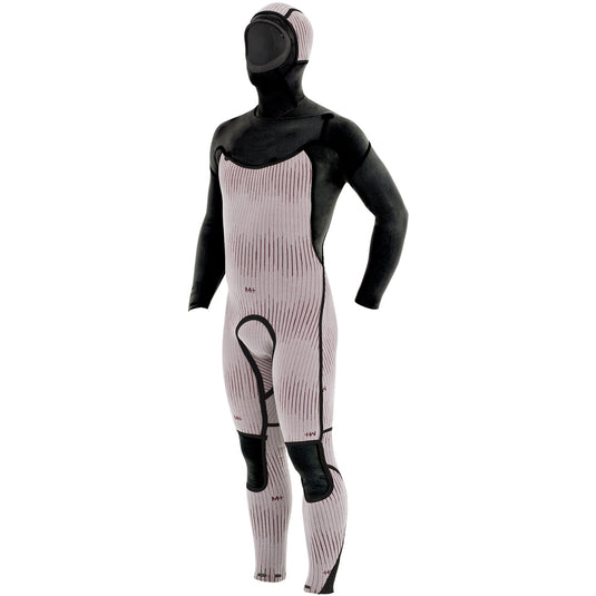 Manera Magma Steamer 5/4/3 Hooded Chest-Zip Wetsuit • 2024 3