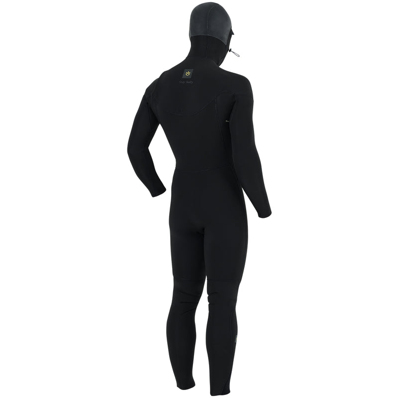 Load image into Gallery viewer, Manera Magma Steamer 6/4 Hooded Chest-Zip Wetsuit • 2024 4
