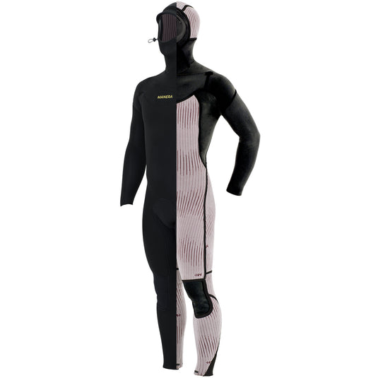 Manera Magma Steamer 6/4 Hooded Chest-Zip Wetsuit • 2024 2