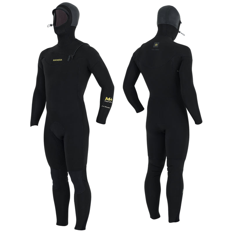 Load image into Gallery viewer, Manera Magma Steamer 6/4 Hooded Chest-Zip Wetsuit • 2024 5
