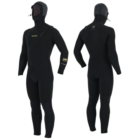 Manera Magma Steamer 6/4 Hooded Chest-Zip Wetsuit • 2024 5
