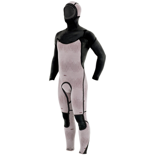 Manera Magma Steamer 6/4 Hooded Chest-Zip Wetsuit • 2024 3
