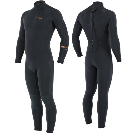Manera Seafarer 3/2 Back-Zip Wetsuit 4