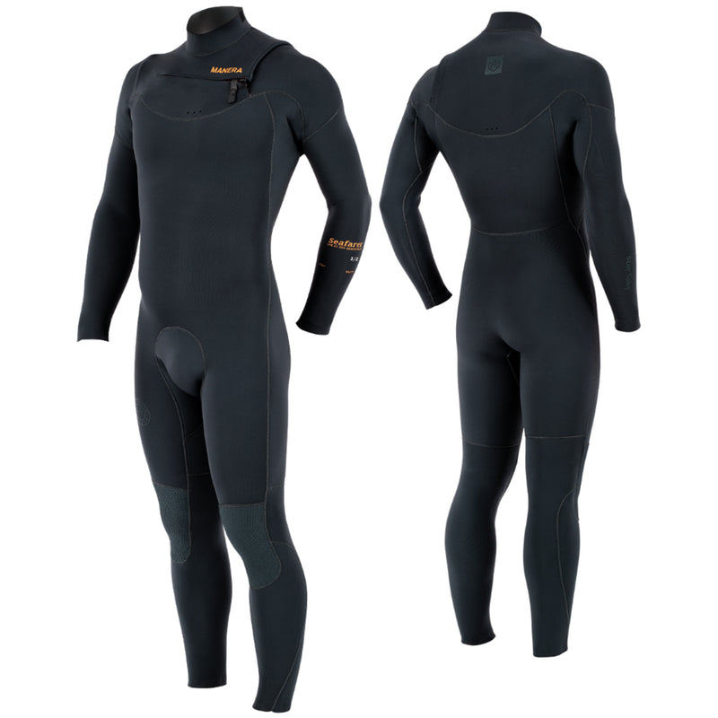 Load image into Gallery viewer, Manera Seafarer 3/2 Chest-Zip Wetsuit • 2024 4
