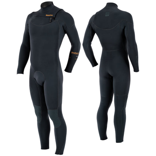 Manera Seafarer 3/2 Chest-Zip Wetsuit • 2024 4