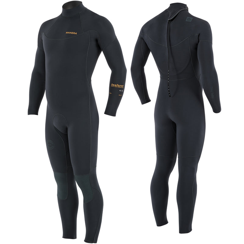 Load image into Gallery viewer, Manera Seafarer 4/3 Back-Zip Wetsuit • 2024 4
