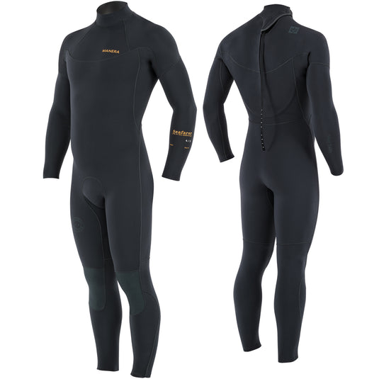 Manera Seafarer 4/3 Back-Zip Wetsuit • 2024 4