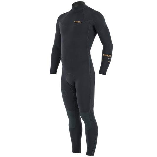 Manera Seafarer 4/3 Back-Zip Wetsuit • 2024 1