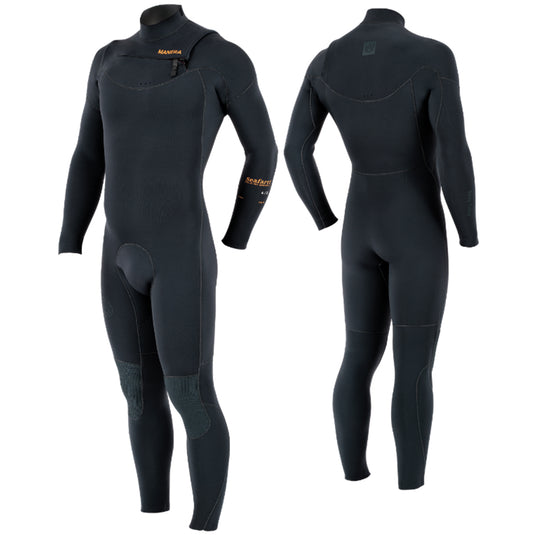 Manera Seafarer 4/3 Chest-Zip Wetsuit 4