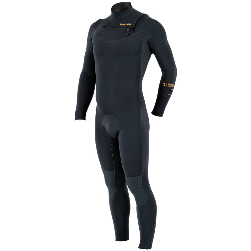 Load image into Gallery viewer, Manera Seafarer 4/3 Chest-Zip Wetsuit 1
