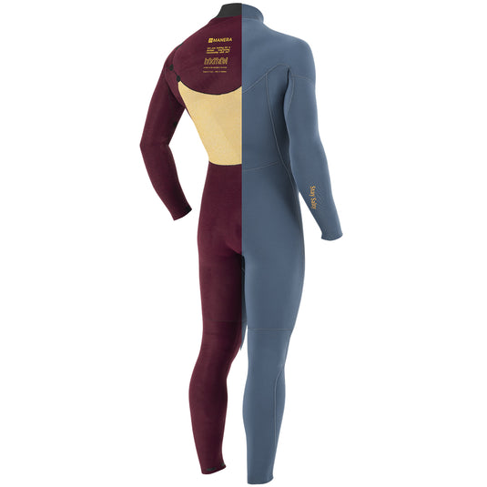 Manera Seafarer 4/3 Chest-Zip Wetsuit 6