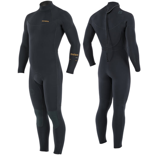 Manera Seafarer 5/3 Back-Zip Wetsuit 4