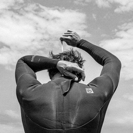 Manera Seafarer 4/3 Back-Zip Wetsuit • 2024 19