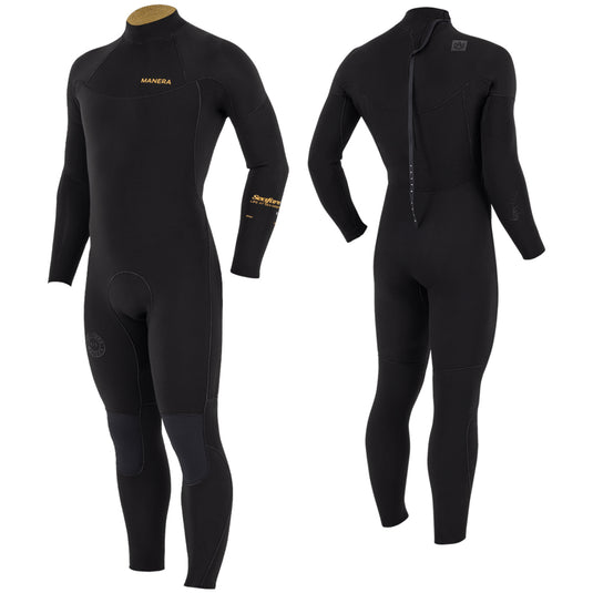 Manera Seafarer+ Steamer 5/3 Back-Zip Wetsuit 5