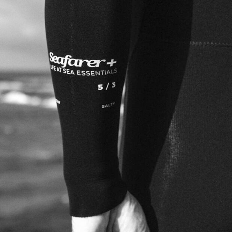 Load image into Gallery viewer, Manera Seafarer+ Steamer 5/3 Back-Zip Wetsuit 13
