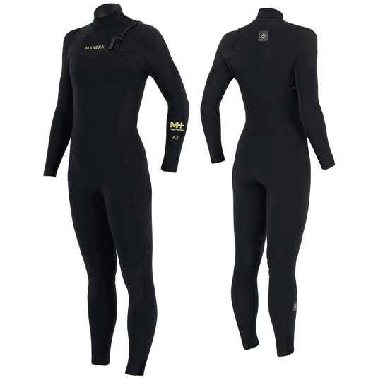 Manera Women's Magma Meteor 4/3 Chest-Zip Wetsuit • 2023 4