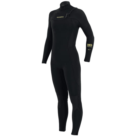 Manera Women's Magma Meteor 4/3 Chest-Zip Wetsuit • 2023 1