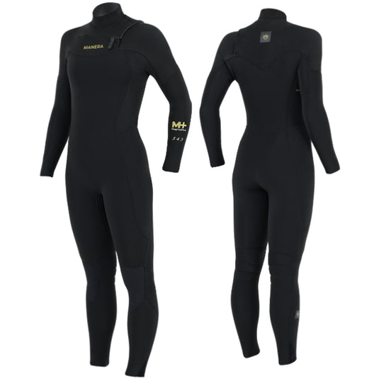Manera Women's Magma Meteor 5/4/3 Chest-Zip Wetsuit • 2023 4