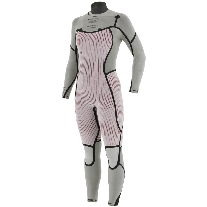 Load image into Gallery viewer, Manera Women's Magma Meteor 5/4/3 Chest-Zip Wetsuit • 2023 5
