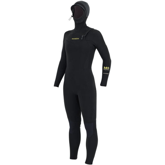 Manera Women's Magma Meteor 5/4/3 Hooded Chest-Zip Wetsuit 1