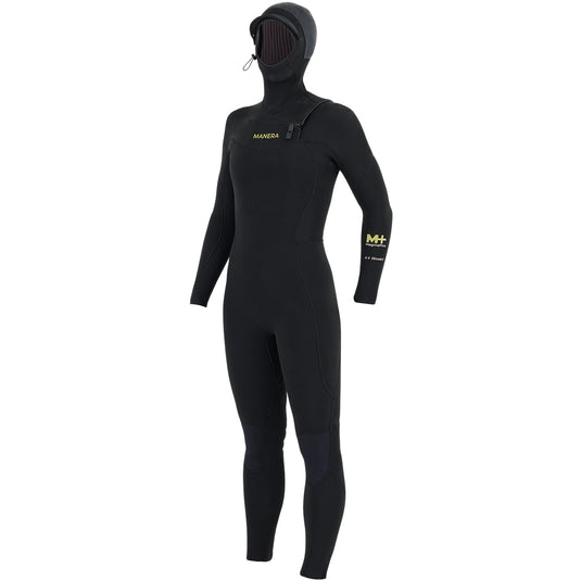 Manera Women's Magma Meteor 6/4 Hooded Chest-Zip Wetsuit • 2023 1