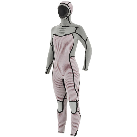 Manera Women's Magma Meteor 6/4 Hooded Chest-Zip Wetsuit • 2023 5