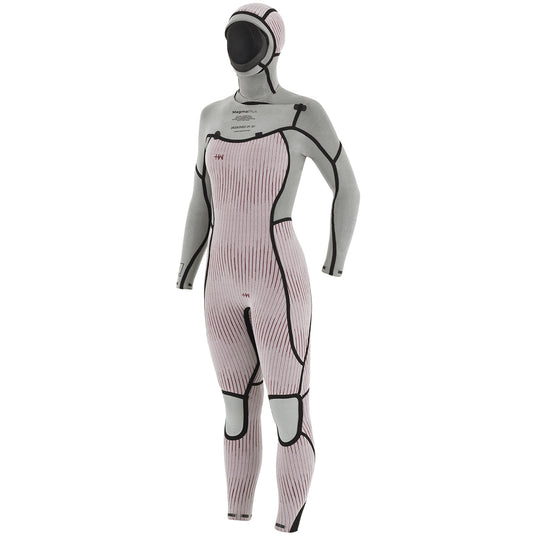 Manera Women's Magma Meteor 5/4/3 Hooded Chest-Zip Wetsuit 5