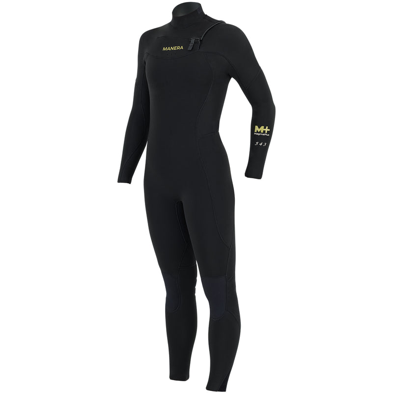 Load image into Gallery viewer, Manera Women's Magma Steamer 5/4/3 Chest-Zip Wetsuit • 2024 1
