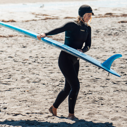 Manera Women's Magma Steamer 5/4/3 Chest-Zip Wetsuit • 2024 21