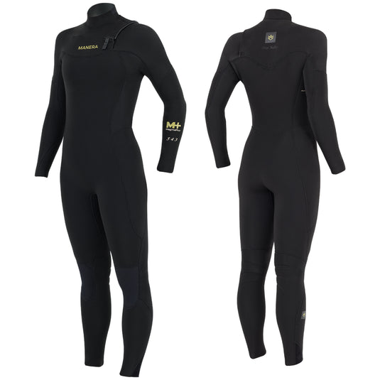 Manera Women's Magma Steamer 5/4/3 Chest-Zip Wetsuit • 2024 3