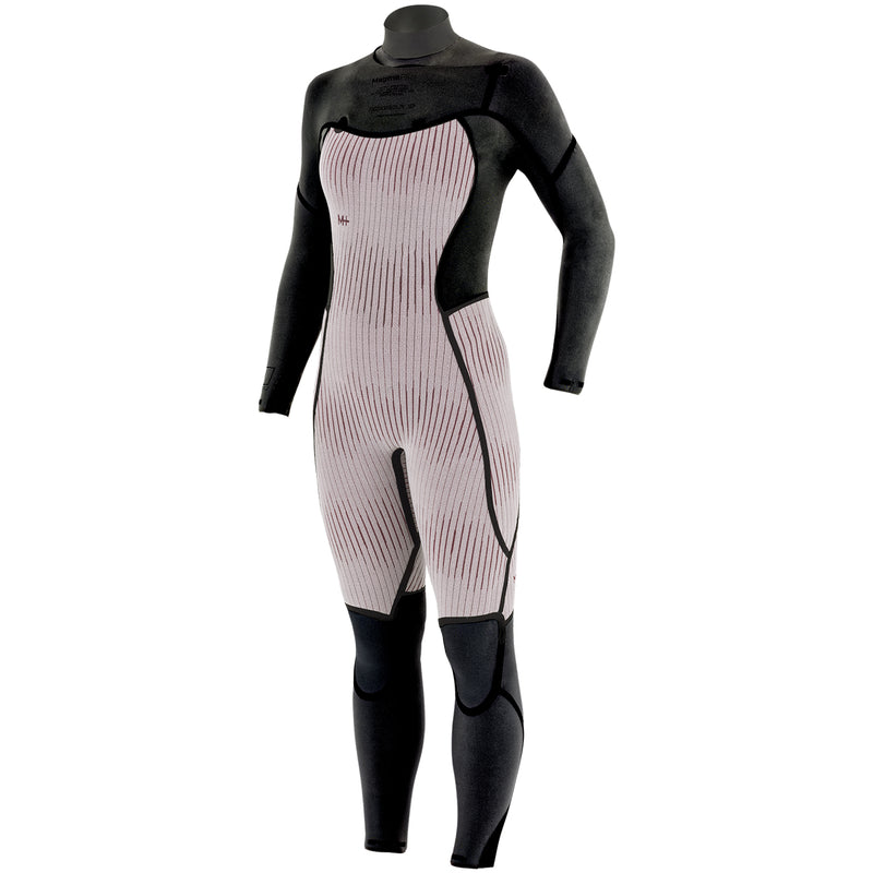 Load image into Gallery viewer, Manera Women's Magma Steamer 5/4/3 Chest-Zip Wetsuit • 2024 5
