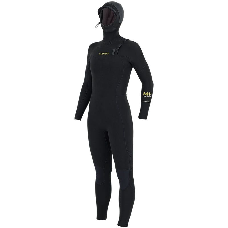 Load image into Gallery viewer, Manera Women's Magma Steamer 6/4 Hooded Chest-Zip Wetsuit • 2024 1
