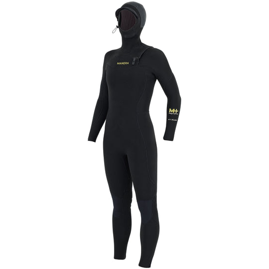 Manera Women's Magma Steamer 6/4 Hooded Chest-Zip Wetsuit • 2024