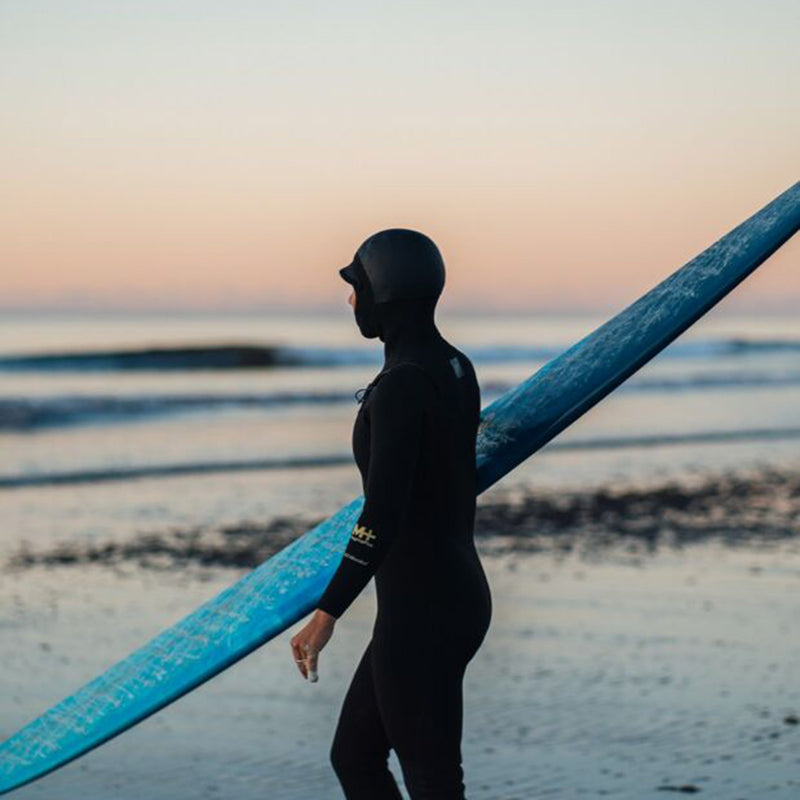 Load image into Gallery viewer, Manera Women's Magma Steamer 6/4 Hooded Chest-Zip Wetsuit • 2024 19
