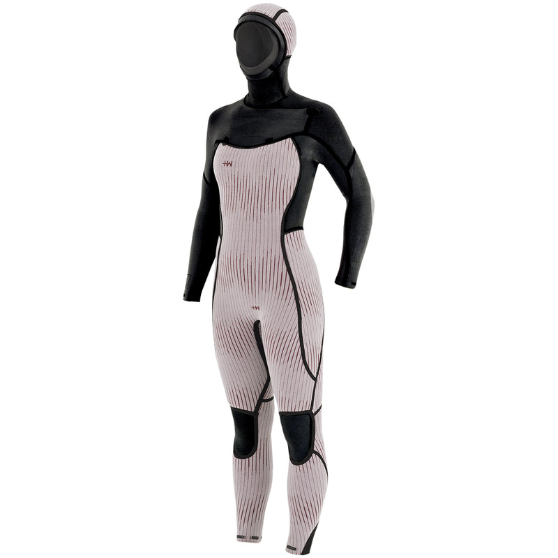 Load image into Gallery viewer, Manera Women's Magma Steamer 6/4 Hooded Chest-Zip Wetsuit • 2024 3
