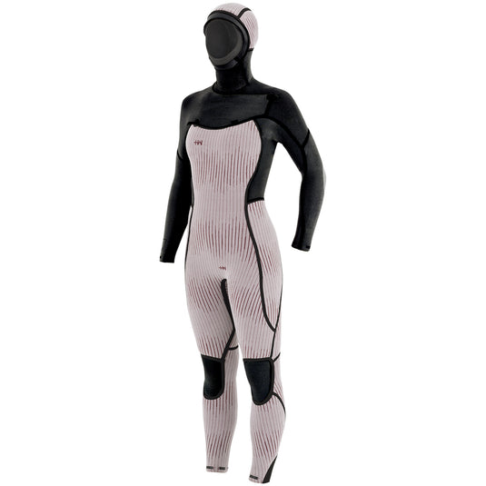 Manera Women's Magma Steamer 6/4 Hooded Chest-Zip Wetsuit • 2024 3
